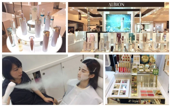 特地從日本空運來台的美顏噴霧機！在ALBION專櫃竟然可以享受SPA級的護膚保養