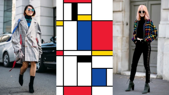 原色秩序下的格紋進行曲，即將侵入你的秋冬首選清單！