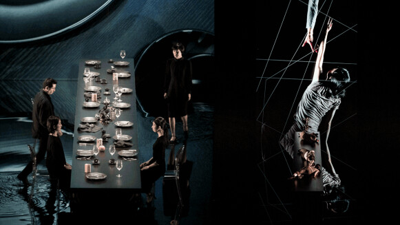 如夢似幻多媒體魅力！2017舞蹈秋天開幕作品《靜／止》，邀你一起挖掘時間真義