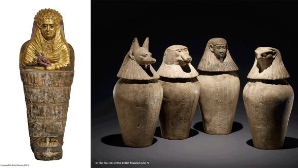 與木乃伊「面對面」接觸！《大英博物館藏埃及木乃伊：探索古代生活》11/14於台北故宮展出