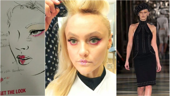 【Vicky Lin 旅英彩妝世界】走進倫敦時裝週幕後，一窺華麗秀場的真實面貌