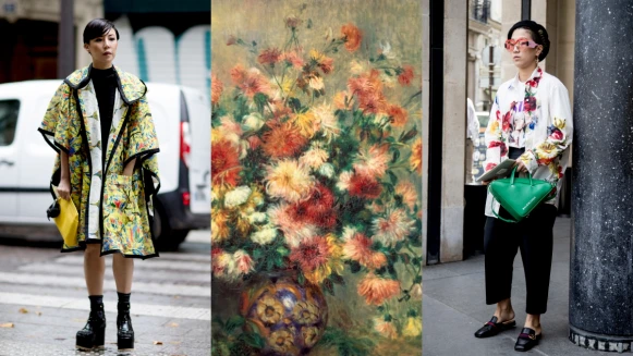 以當代青春光影照亮花卉潮流，為冬季的沉寂揮灑亮麗色彩！ 