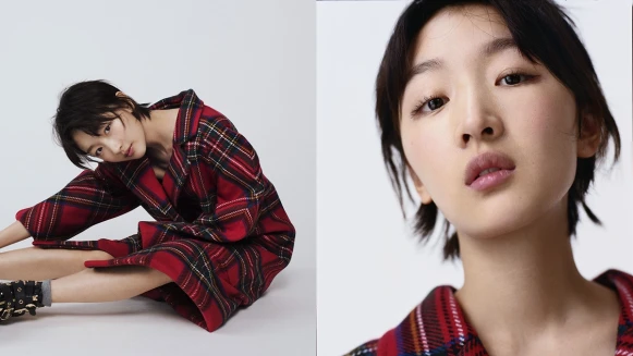 「我一直說要去感受不同的生活文化，這就是我對演員最感興趣的地方」周冬雨成為Burberry最新形象大使