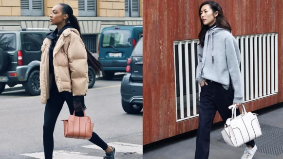 盤點2017秋冬最夯包&amp;鞋！與詩詩、劉雯、Krystal同款Sella Bag與流蘇鞋、毛毛鞋，率性吸睛指數第一~