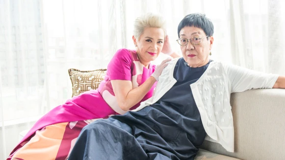 金馬54| 許鞍華&葉德嫻 站在時代尖峰的女人