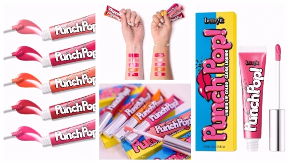 超Juicy爆漿幕斯唇蜜！好想甜甜咬一口！