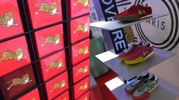 超大KENZO跳舞機等你來挑戰！KENZO MOVE運動鞋快閃店進駐台北101