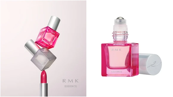 經典指甲油搖身一變成香水！RMK推出20週年限定香水，這瓶透明粉色香氛太絕美