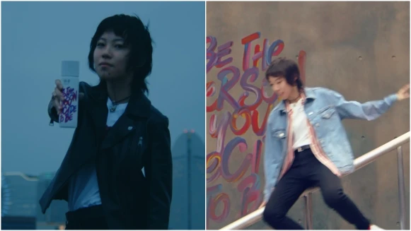 首度為美妝品牌代言對我來說真的跨出一大步！竇靖童：「做自己想成為的人一直都不是件容易的事，它需要很大的勇氣、100%誠實面對自己。」