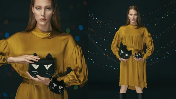 這個小黑貓包包一定要鎖定！CHARLES &amp; KEITH推出官網獨賣的萬聖節限定包款