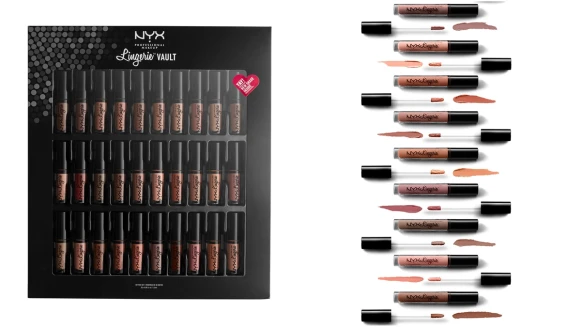 多達30款土色唇釉也太狂了！NYX推出「貼身愛撫裸色唇釉大集合」，還包含6支限量新色在內