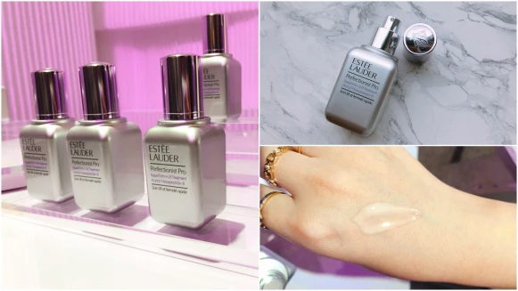 有救了！雅詩蘭黛推出更高科技令人憧憬的「小銀瓶」拉提緊緻超有感