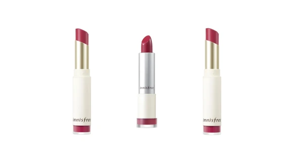 36.5度溫暖柔和、25度浪漫優雅、7度致命性感的秋冬紅唇色選！innisfree推出全新霧面絲絨、光澤、清透水感質地的超服貼唇膏系列