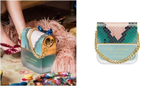 時髦流蘇包變粉嫩更有女人味了！MARC JACOBS全新「粉紅狂歡女性淡香水」散發女孩專屬的甜甜花果香氣