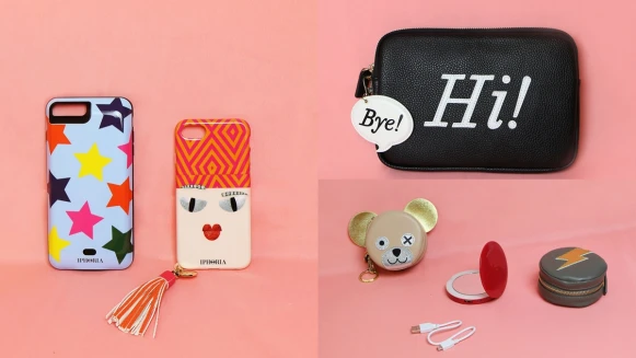 從手機殼到化妝包都可以充電！初一十五推出超可愛Iphoria配件系列