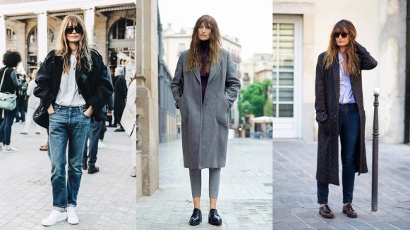 卡爾老佛爺的謬思 巴黎最時尚女子Caroline de Maigret的慵懶系帥氣穿搭