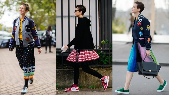 少女必看！巴黎最潮選貨店Colette主理人Sarah Andelman的日常穿搭示範