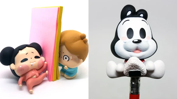 超適合放在辦公桌！啾啾妹、卡爾公仔化身療癒公仔，7-11獨家販售