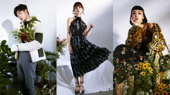 許光漢、李函、薛妞妞最喜歡這一件！ERDEM x H&amp;M全新聯名穿搭翻轉秋冬時尚