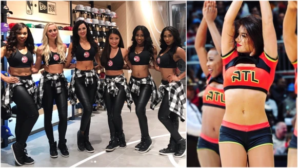 想跟NBA啦啦隊一樣性感,亞特蘭大老鷹啦啦隊的5個美麗祕技快學起來!