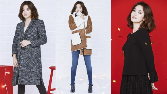 從喬妹身上找穿搭靈感！格紋套裝、針織衫...ESPRIT秋冬系列打造知性慵懶氛圍