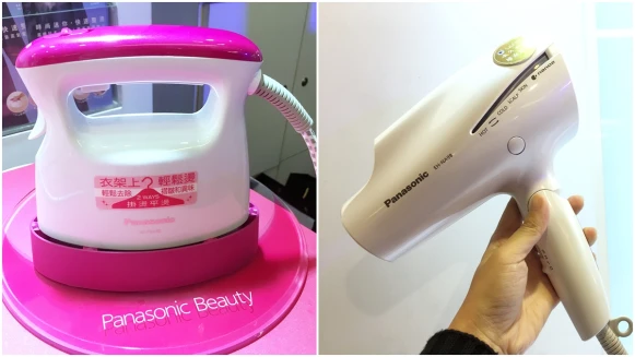 不用跑去日本買!不只吹風機N98新色星燦白上市,Panasonic Beauty迷你的兩用熨斗也好想擁有
