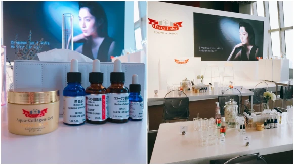 在日本連續5年銷售第一的「小金瓶」拉提、緊緻很有感！還把基礎保養、面膜、眼膜、乳霜等8大功能都包了