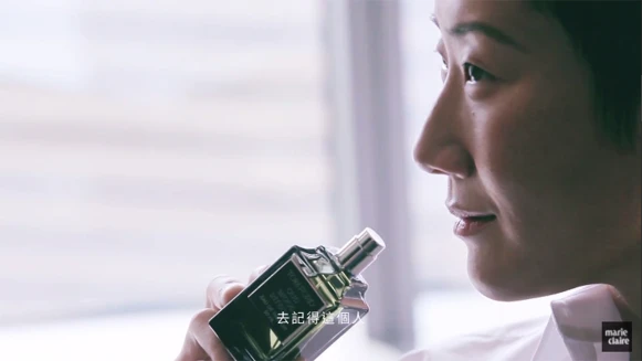 孫怡 香氛，記憶之門