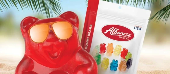 繽紛舞蝶、花朵調皮小蟲 身段最軟Q的派對必備 美國軟糖界小霸王Albanese艾爾巴淘氣登臺 