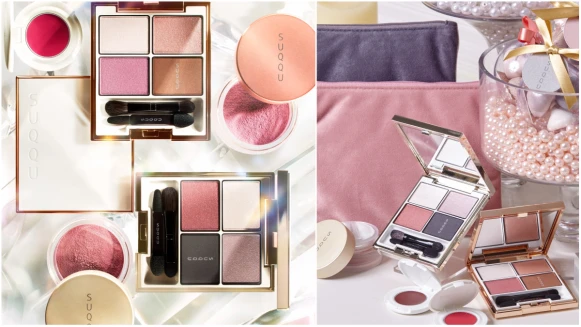 2017聖誕妝容,用SUQQU創造初雪般的柔美夢幻感!