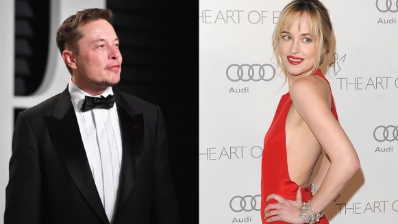 巴西一日來回不嫌遠 真實版鋼鐵人Elon Musk狂追《格雷》女主角達珂塔強森？