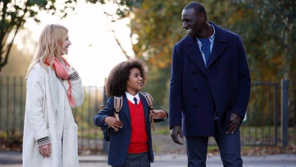 「我當時還沒準備好，但我還是盡力當個好爸爸。」法國影帝歐馬希最新動人之作《最美麗的意外》