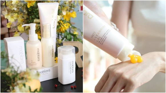 像是用美容液卸妝一樣奢華!風靡日本的溫熱卸妝凝膠maNara進駐台灣