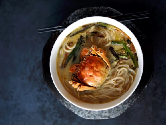 杭式白灼大閘蟹等5大蟹種33種單點佳餚 台北亞都麗緻大飯店 東西秋蟹盛宴11月限定開吃