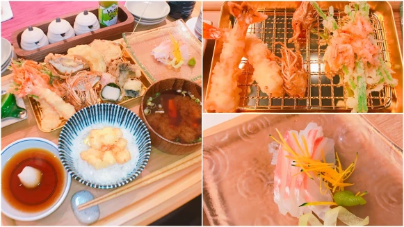 蒸的天婦羅吃起來居然不油膩，日本知名餐飲Humax全新開設【吉天婦羅KICHI】首間店就直接開在台灣