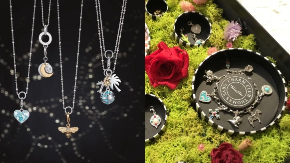 暴龍、獨角獸、水果組合太俏皮！Thomas Sabo繽紛寶石打造草原大派對