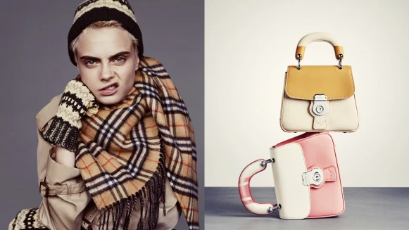 讓人生火的BURBERRY聖誕系列釋出！卡拉俏皮詮釋最新形象影片