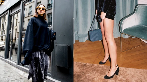 質感小心機「天鵝絨」，將再度回歸你的秋冬衣櫃！