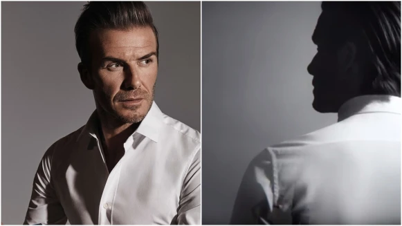 做好在球場、家庭、事業的不同角色，大衛．貝克漢為碧兒泉男仕系列拍攝全新廣告