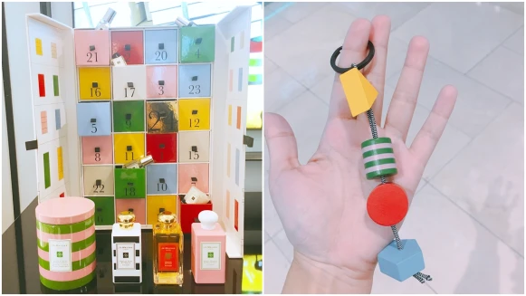 JO MALONE LONDON 11/8進駐忠孝SOGO，全台缺貨的聖誕倒數月曆、香水、迷你香皂組這裡還有，獨家加贈繽紛聖誕鑰匙圈