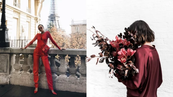 誰說紅色就一定是浮誇？讓Fashion Icon教你如何穿搭時髦有自信！