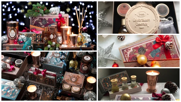 為歡樂愉悅的節日精心調配專屬香氛 ！SABON 2017限量聖誕香氛-晶燦派對暖意登場！