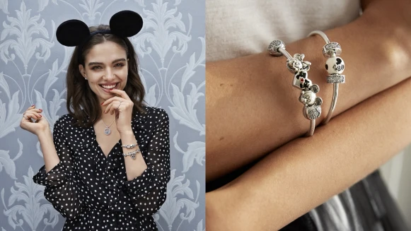 米奇、米妮甜蜜大放閃！PANDORA迪士尼系列超暖心動畫最新釋出