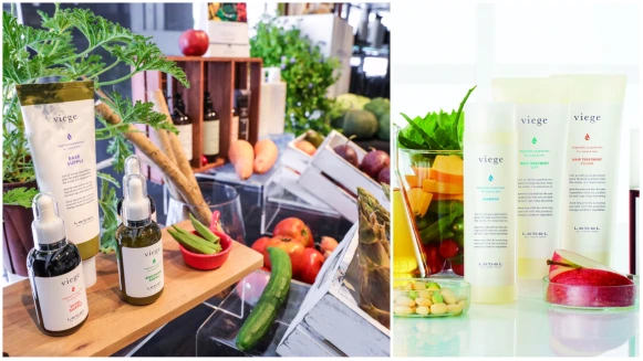 頭髮也要吃蔬菜！用滿滿蔬果製成的viege洗髮精幫頭髮「抗老化」