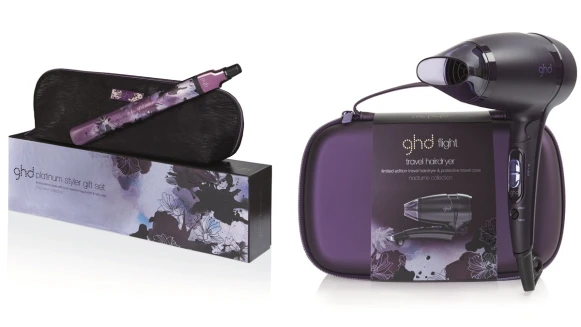 連專業髮型師都是它的死忠狂粉，英國造型工具ghd全新推出迷幻限定版限量禮盒