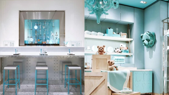 整間Tiffany Blue的大理石咖啡廳！Tiffany &amp; Co. 紐約第五大道旗艦店加入Café、家飾系列空間