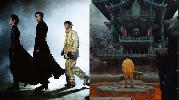 最神電影《與神同行》帶你穿越地府與人間的轉世故事，神與陰間使者回歸地球了！