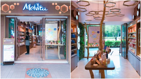 「入店先來花茶放鬆，接著臉部卸妝、清潔、再按摩餵養花水」MELVITA南京旗艦店才有得躺式護膚來過一次真得回不去了