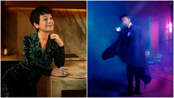 金馬54|眾所期盼終於釋出了！伯爵Piaget第五度拍攝年度大片「金馬54榮耀時刻」以霓虹光影挑戰大家的視覺感官