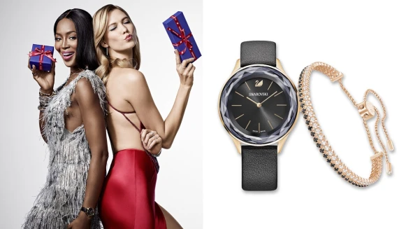 跟著Karlie Kloss、朴信惠一同派對！最適合聖誕節的施華洛世奇配件特輯